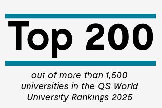 Top 200 QS world ranking