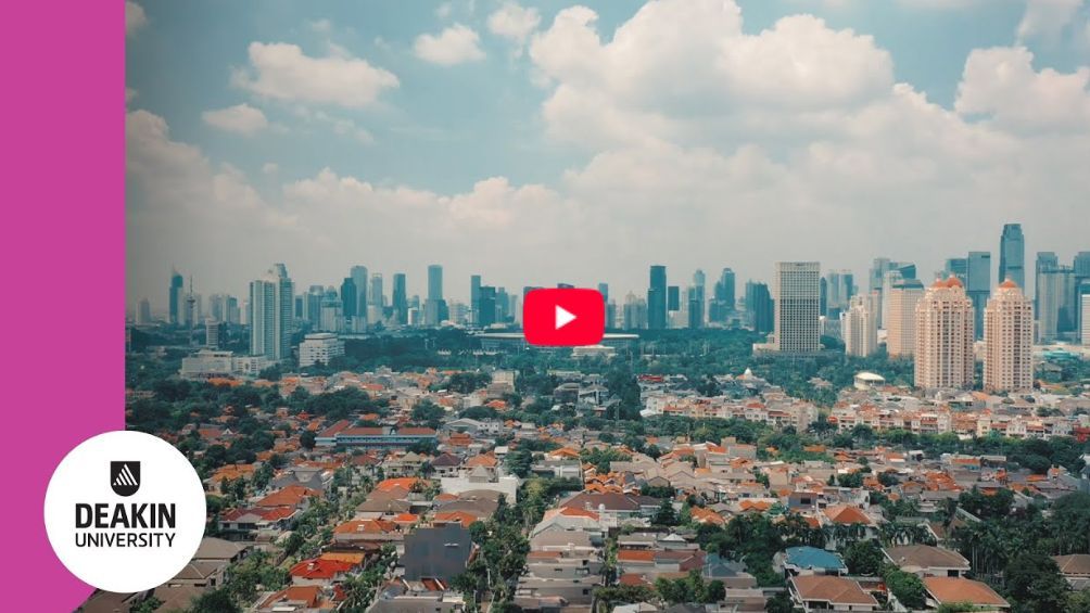 Play Video - Deakin University Lancaster University campus, Indonesia