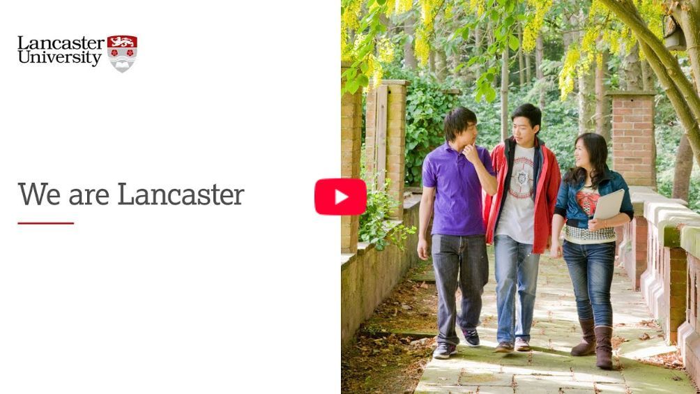 Play Video - We are Lancaster