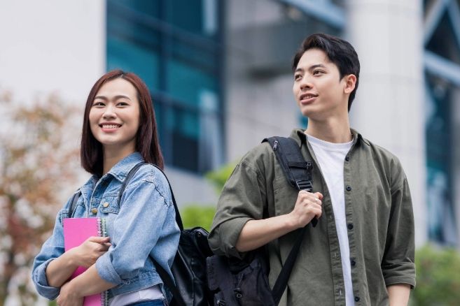 male-and-female-students